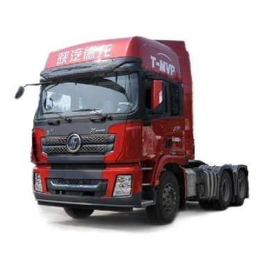 430 HP 6X4 Shacman Heavy Cardron X3000 camión tractor con control de velocidad normal y ABS