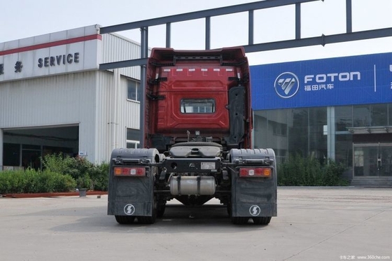 430 HP 6X4 Shacman Heavy Cardron X3000 camión tractor con control de velocidad normal y ABS