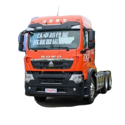 430 CV 6X4 Corazón de camión usado HOWO TX Tractor de camión pesado con gran capacidad del tanque de combustible
