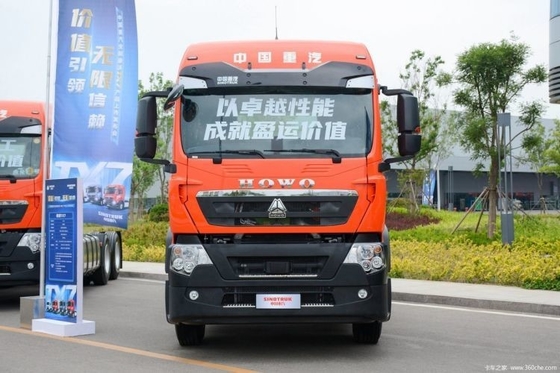 430 CV 6X4 Corazón de camión usado HOWO TX Tractor de camión pesado con gran capacidad del tanque de combustible