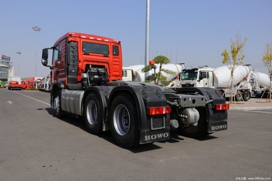 430 CV 6X4 Corazón de camión usado HOWO TX Tractor de camión pesado con gran capacidad del tanque de combustible