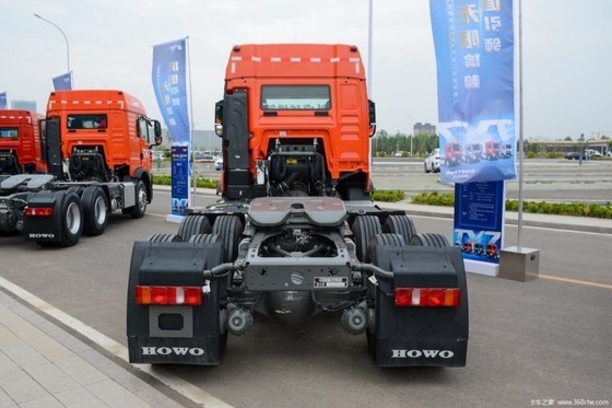 430 CV 6X4 Corazón de camión usado HOWO TX Tractor de camión pesado con gran capacidad del tanque de combustible