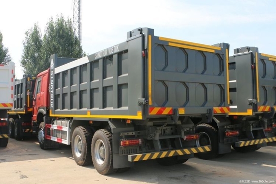 Descubra la versatilidad de SINOTRUCK HOWO-7 380 HP 6X4 6.8m camión de basura para automóviles boutique