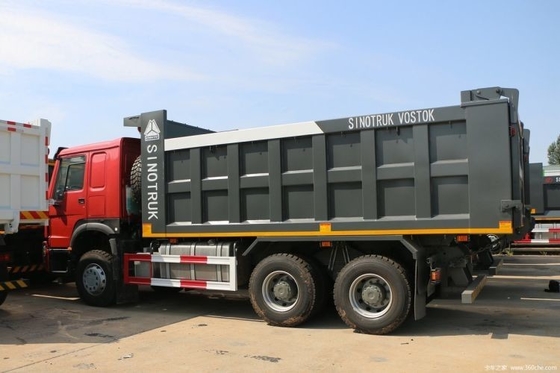 Descubra la versatilidad de SINOTRUCK HOWO-7 380 HP 6X4 6.8m camión de basura para automóviles boutique