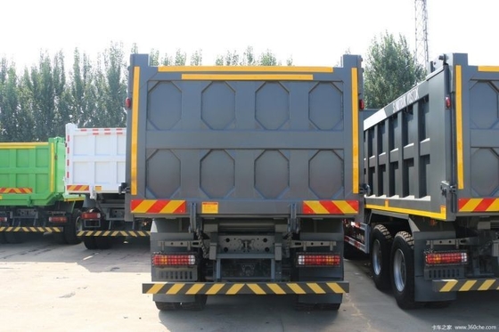Descubra la versatilidad de SINOTRUCK HOWO-7 380 HP 6X4 6.8m camión de basura para automóviles boutique