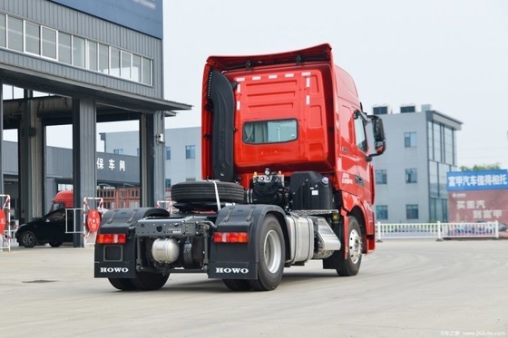 HOWO TH7 Camión pesado500HP 6X4Boutique Cabeza de camión usado camiones tractores AMT