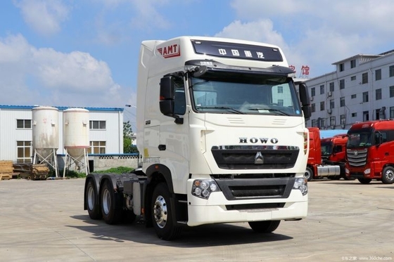 Ventana automática HOWO T7H Camión pesado 540 CV Camión tractor 6X4 para alta capacidad en un