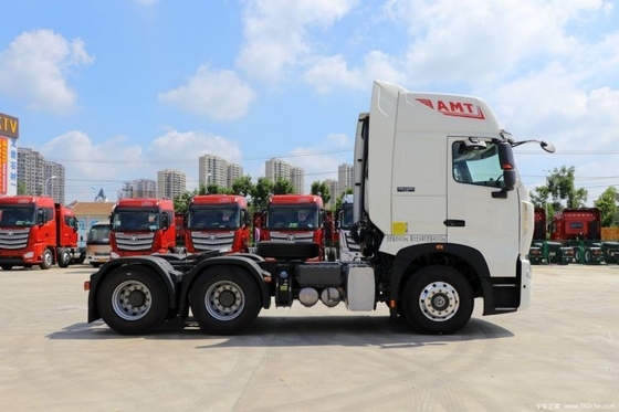 Ventana automática HOWO T7H Camión pesado 540 CV Camión tractor 6X4 para alta capacidad en un