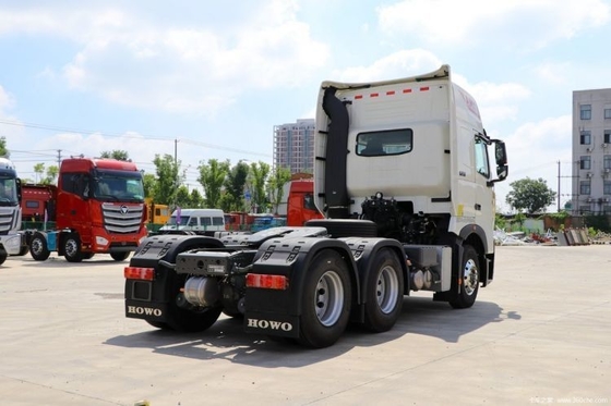 Ventana automática HOWO T7H Camión pesado 540 CV Camión tractor 6X4 para alta capacidad en un