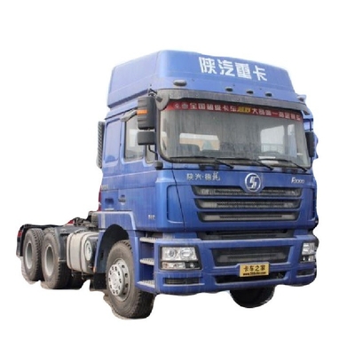 Shaanxi F3000 X3000 6x4 Tractor Delong M3000 Camión pesado con norma de emisiones EURO 5