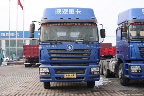 Shaanxi F3000 X3000 6x4 Tractor Delong M3000 Camión pesado con norma de emisiones EURO 5