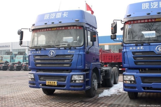 Shaanxi F3000 X3000 6x4 Tractor Delong M3000 Camión pesado con norma de emisiones EURO 5