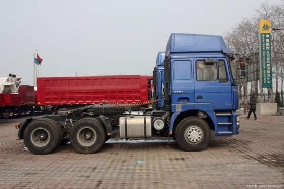 Shaanxi F3000 X3000 6x4 Tractor Delong M3000 Camión pesado con norma de emisiones EURO 5