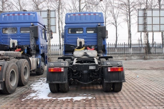 Shaanxi F3000 X3000 6x4 Tractor Delong M3000 Camión pesado con norma de emisiones EURO 5