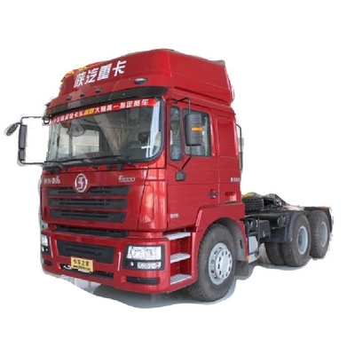 Shaanxi Automobile Heavy Cardron F3000 6X4 AMT Transmisión automática cabeza de camión de tracción