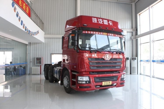 Shaanxi Automobile Heavy Cardron F3000 6X4 AMT Transmisión automática cabeza de camión de tracción
