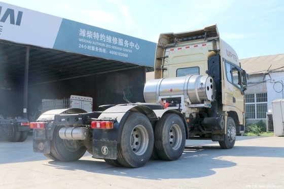 Shaanxi camión pesado F3000 X3000 6x4 tractor ESC y 2 cambios de marcha atrás para facilitar el manejo