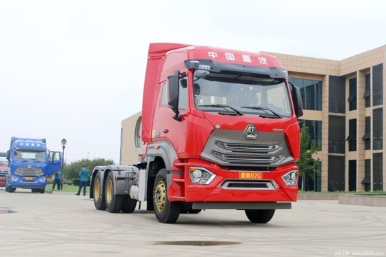 23 Coches usados calientes 0 Km Tipo de combustible diesel SINOTRUCK Haohan N7G 430 HP Camiones tractor 6X4