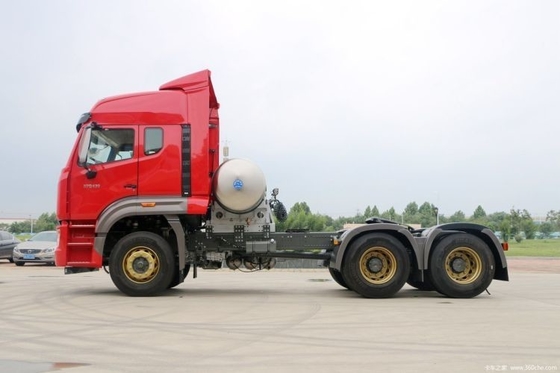 23 Coches usados calientes 0 Km Tipo de combustible diesel SINOTRUCK Haohan N7G 430 HP Camiones tractor 6X4