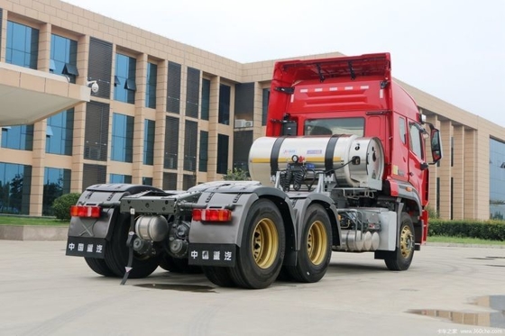 23 Coches usados calientes 0 Km Tipo de combustible diesel SINOTRUCK Haohan N7G 430 HP Camiones tractor 6X4