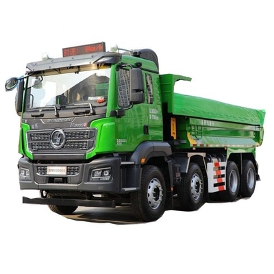 FAST Gear Box Shacman Delon M3000S 400 HP 8X4 6.5m camiones de basura para profesionales de la tienda