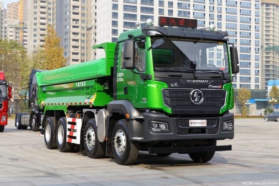 FAST Gear Box Shacman Delon M3000S 400 HP 8X4 6.5m camiones de basura para profesionales de la tienda