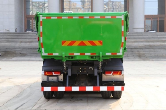FAST Gear Box Shacman Delon M3000S 400 HP 8X4 6.5m camiones de basura para profesionales de la tienda