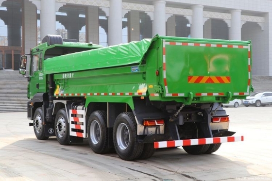 FAST Gear Box Shacman Delon M3000S 400 HP 8X4 6.5m camiones de basura para profesionales de la tienda