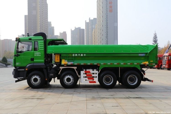 FAST Gear Box Shacman Delon M3000S 400 HP 8X4 6.5m camiones de basura para profesionales de la tienda
