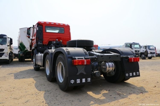 Sistema multimedia Sí 23 Coches usados calientes 0 km SINOTRUCK HOWO NX 440 CV Camiones tractor 6X4
