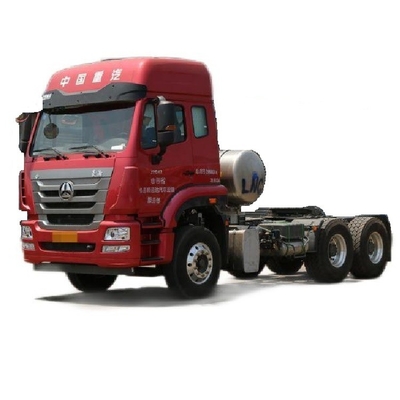 SinotruK HOWO CHG camión de tracción de GNL con 336-430 CV y velocidad máxima de 102 km/h adecuado