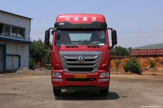 SinotruK HOWO CHG camión de tracción de GNL con 336-430 CV y velocidad máxima de 102 km/h adecuado