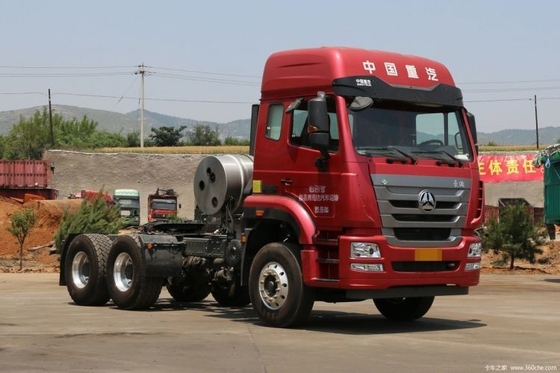 SinotruK HOWO CHG camión de tracción de GNL con 336-430 CV y velocidad máxima de 102 km/h adecuado