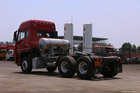 SinotruK HOWO CHG camión de tracción de GNL con 336-430 CV y velocidad máxima de 102 km/h adecuado