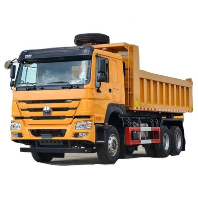 400hp Sinotruk HOWo V7 camión pesado 6X4 camión descargable con asiento del conductor de suspensión neumática