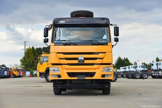 400hp Sinotruk HOWo V7 camión pesado 6X4 camión descargable con asiento del conductor de suspensión neumática