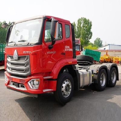 Actualice su flota con el HOWO NX pesado de 460 HP 6X4 camiones tractor
