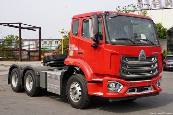 Actualice su flota con el HOWO NX pesado de 460 HP 6X4 camiones tractor