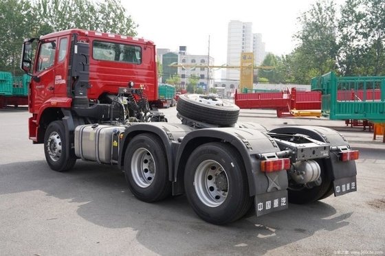 Actualice su flota con el HOWO NX pesado de 460 HP 6X4 camiones tractor