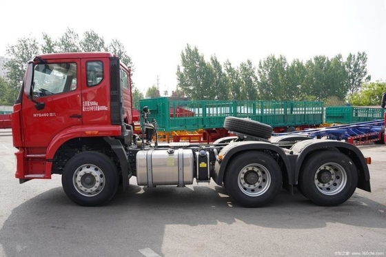 Actualice su flota con el HOWO NX pesado de 460 HP 6X4 camiones tractor