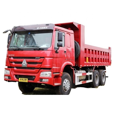 340 CV 6X4 5.6m Sinotruk HOWO camión pesado camión de descarga para 10-15T GVW ventana automática