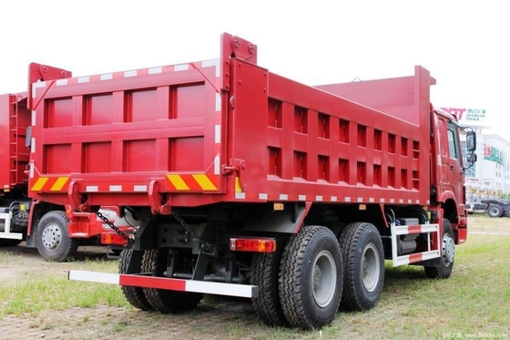 340 CV 6X4 5.6m Sinotruk HOWO camión pesado camión de descarga para 10-15T GVW ventana automática