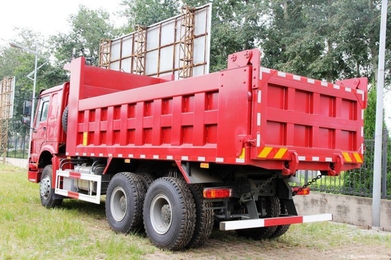 340 CV 6X4 5.6m Sinotruk HOWO camión pesado camión de descarga para 10-15T GVW ventana automática
