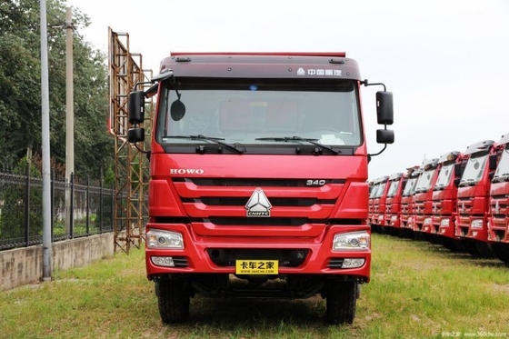 340 CV 6X4 5.6m Sinotruk HOWO camión pesado camión de descarga para 10-15T GVW ventana automática
