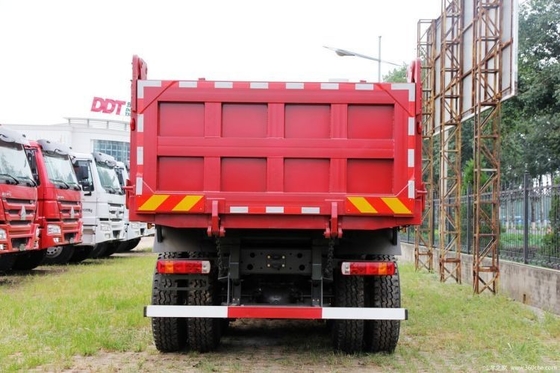 340 CV 6X4 5.6m Sinotruk HOWO camión pesado camión de descarga para 10-15T GVW ventana automática