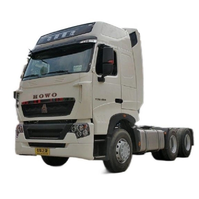 HOWO T7H Camión pesado 480HP Camión tractor 6X4 con neumáticos 295/80R22.5 16PR