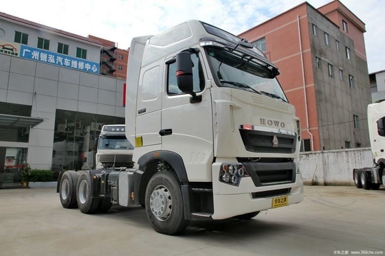 HOWO T7H Camión pesado 480HP Camión tractor 6X4 con neumáticos 295/80R22.5 16PR