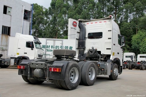 HOWO T7H Camión pesado 480HP Camión tractor 6X4 con neumáticos 295/80R22.5 16PR