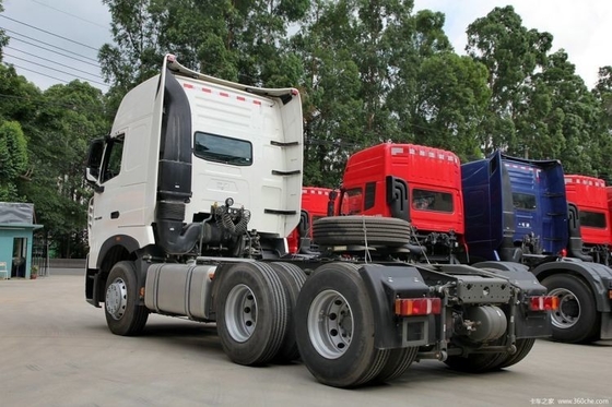 HOWO T7H Camión pesado 480HP Camión tractor 6X4 con neumáticos 295/80R22.5 16PR