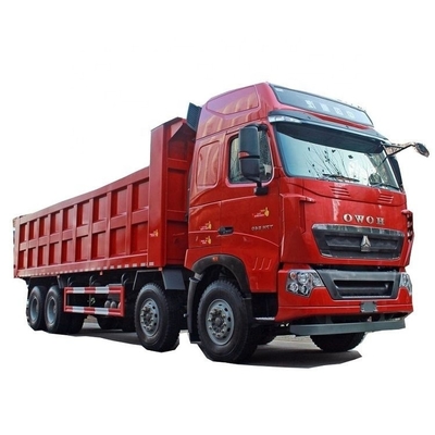 Boutique de segunda mano 0 km Sinotruk HOWO T7H Camión pesado con neumáticos 12.00R20